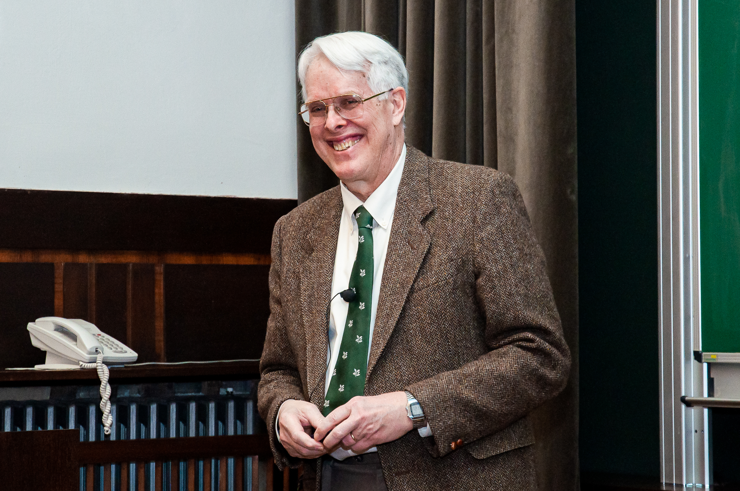 Invited Lecture – J. Michael McBride