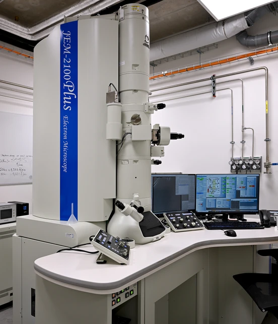 Jeol JEM-2100PLUS Transmission Electron Microscope