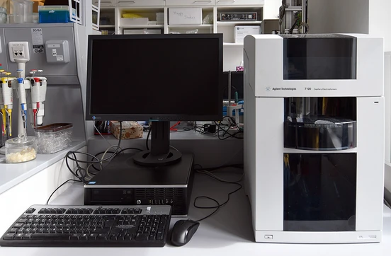 Capillary Electrophoretic Analyzer Agilent 7100