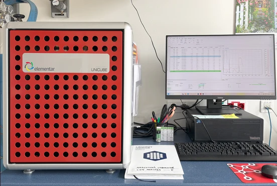 UNICUBE Elemental Analyzer