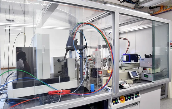 X-Ray Diffraction Station