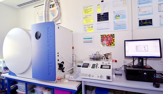 ICP-OES spectrometer SPECTRO Arcos SOP