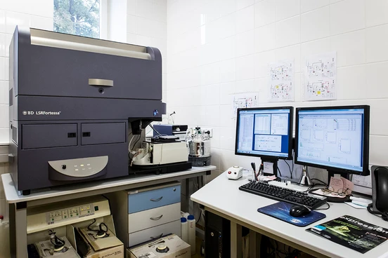 BD LSR Fortessa Flow Cytometer
