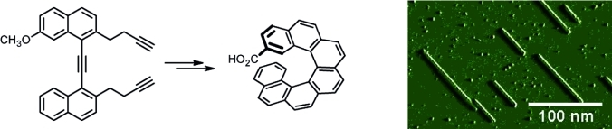 Racemic and Optically Pure Heptahelicene-2-carboxylic Acid: Its Synthesis and Self-Assembly into Nanowire-Like Aggregates