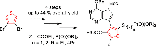 Synthesis of Tetrasubstituted Thiophenes via Direct Metalation