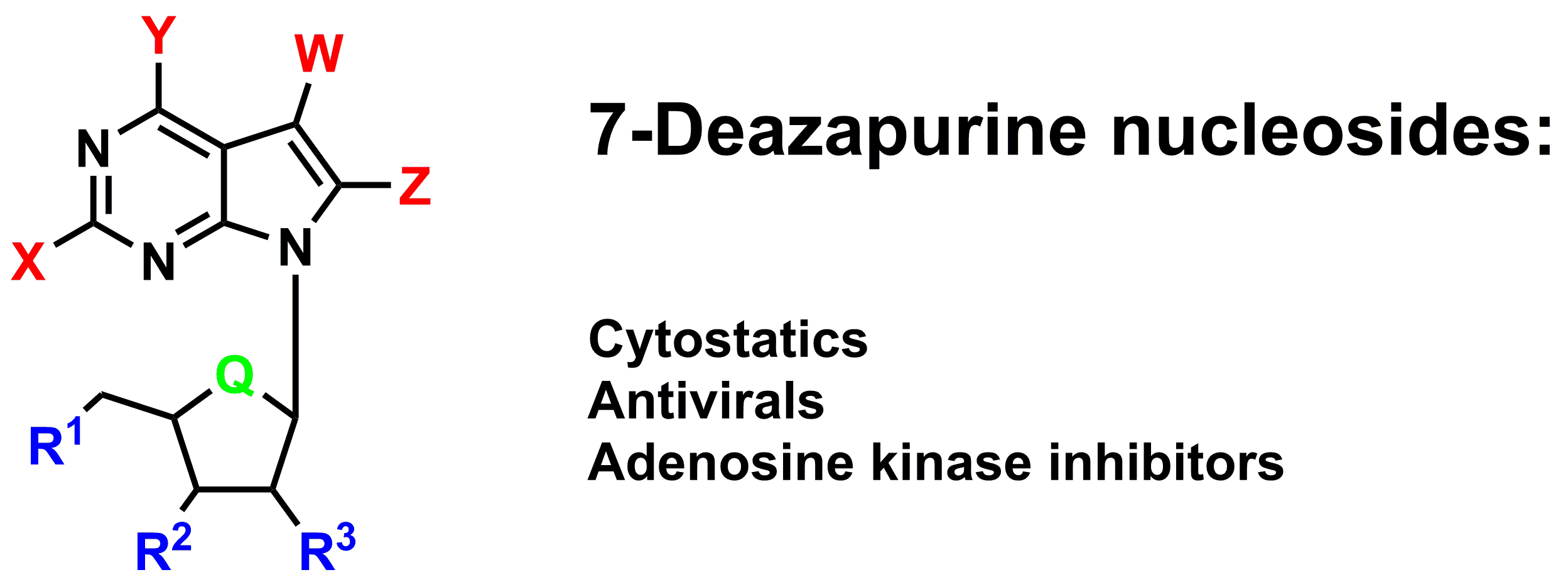 Pyrrolo[2,3‐<i>d</i>]pyrimidine (7‐deazapurine) as a privileged scaffold in design of antitumor and antiviral nucleosides