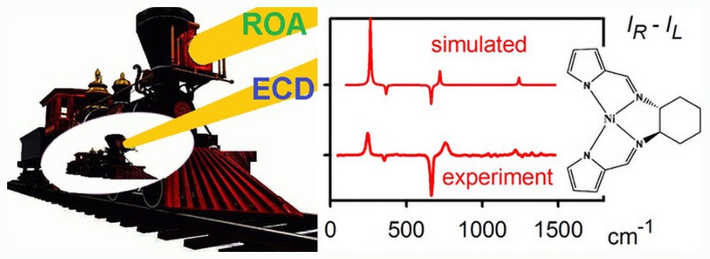 Two spectroscopies in one: interference of circular dichroism and Raman optical activity