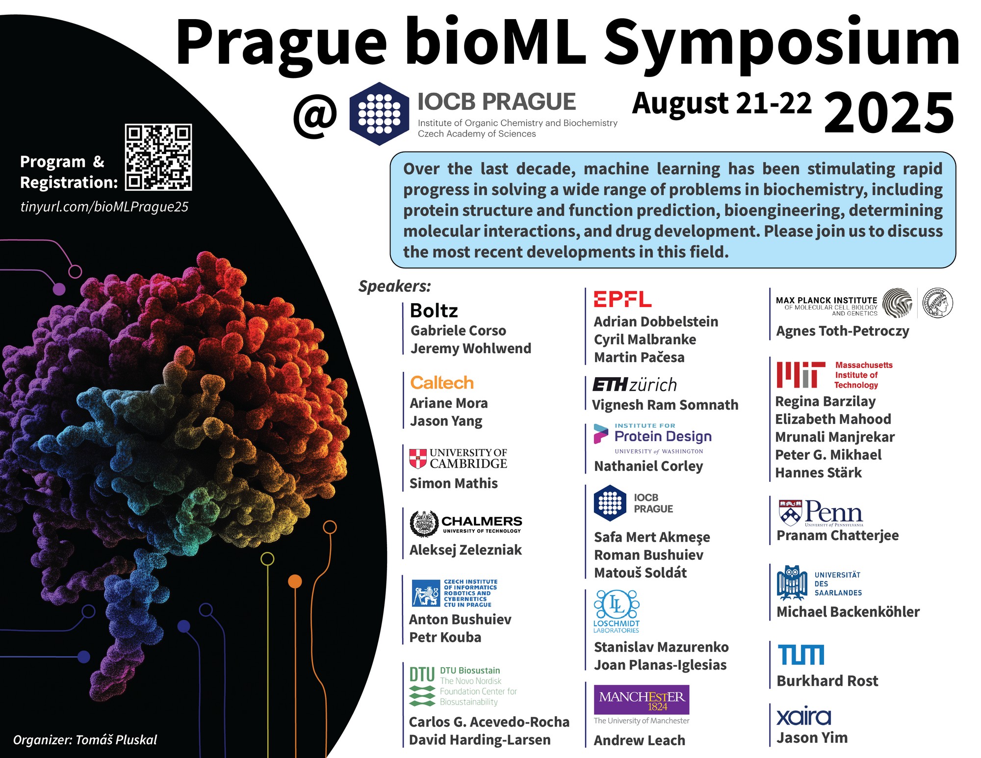 Prague bioML Symposium 2025
