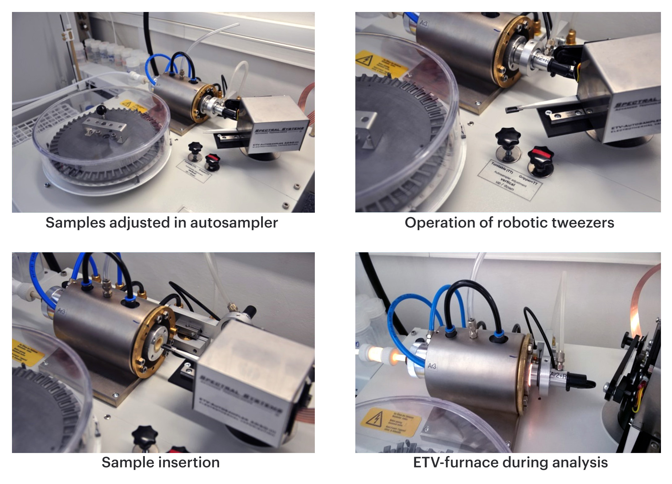 Image of System for electrothermal vaporization of samples ETV 4000c