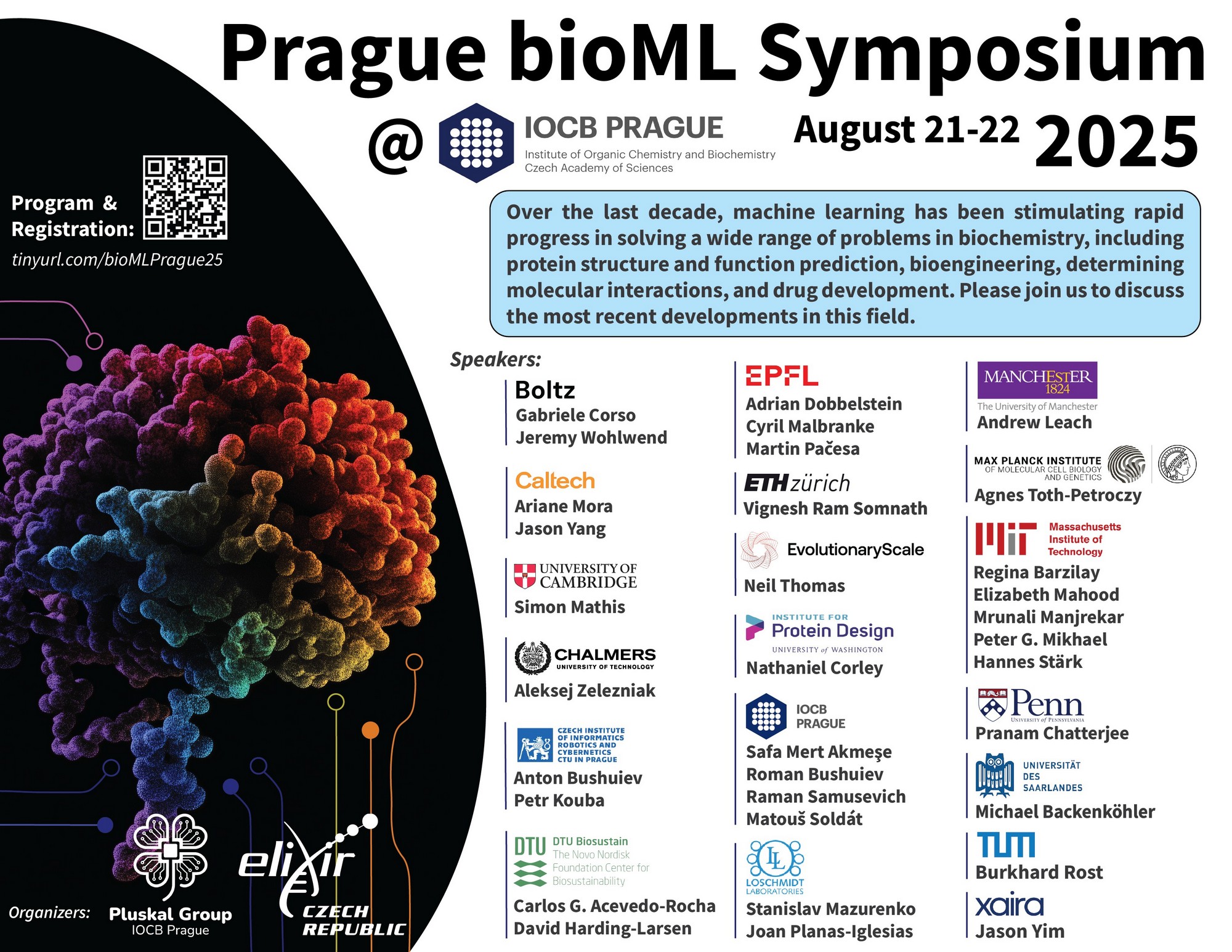 Prague bioML Symposium 2025