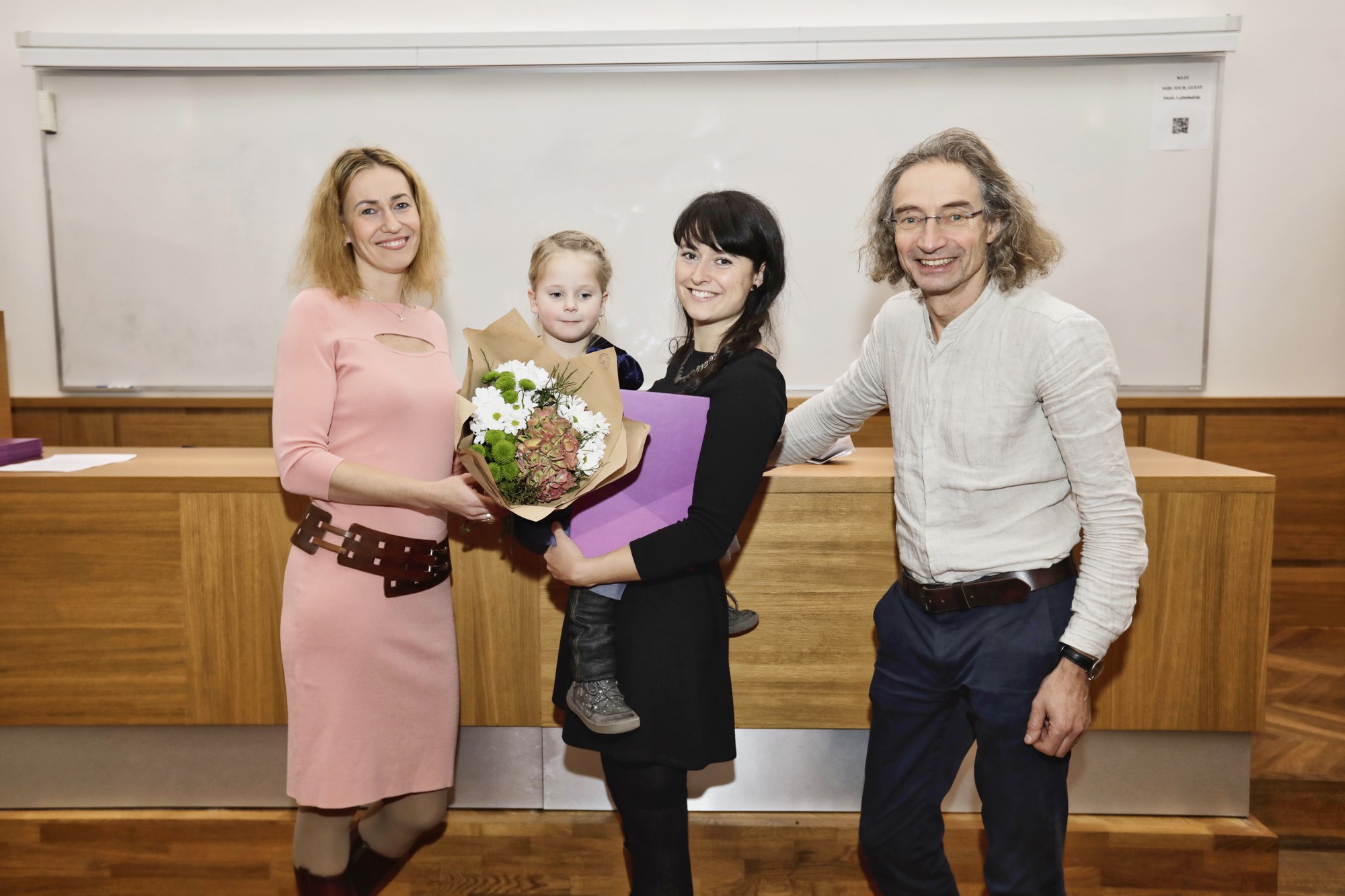 The Martina Roeselová Memorial Fellowship award ceremony (Photo: Libor Fojtík)