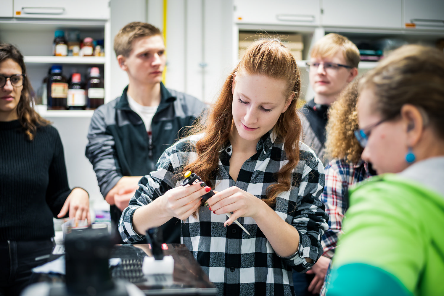 Den otevřených dveří pro školy (Týden Akademie věd)