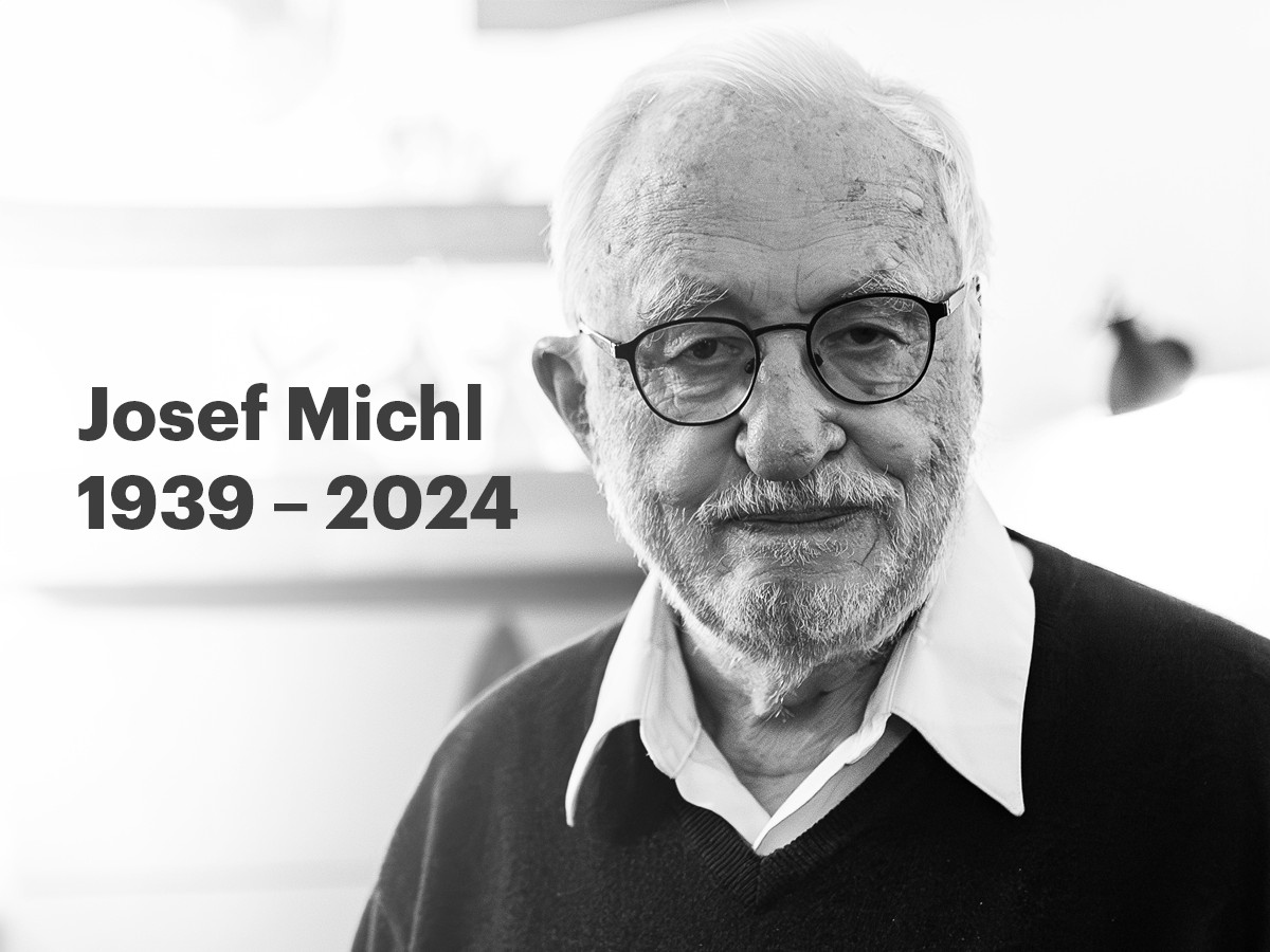 Josef Michl, world-renowned Czech chemist, passes away