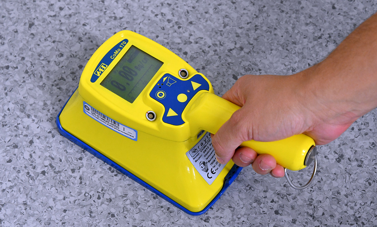 Mobile Contamination Monitor CoMO 170