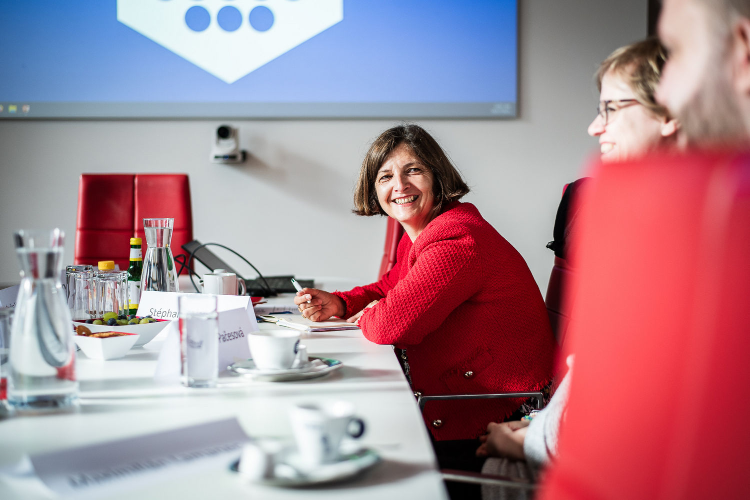 Intenzivní mezinárodní spolupráce vědeckých týmů je pro výzkum klíčová