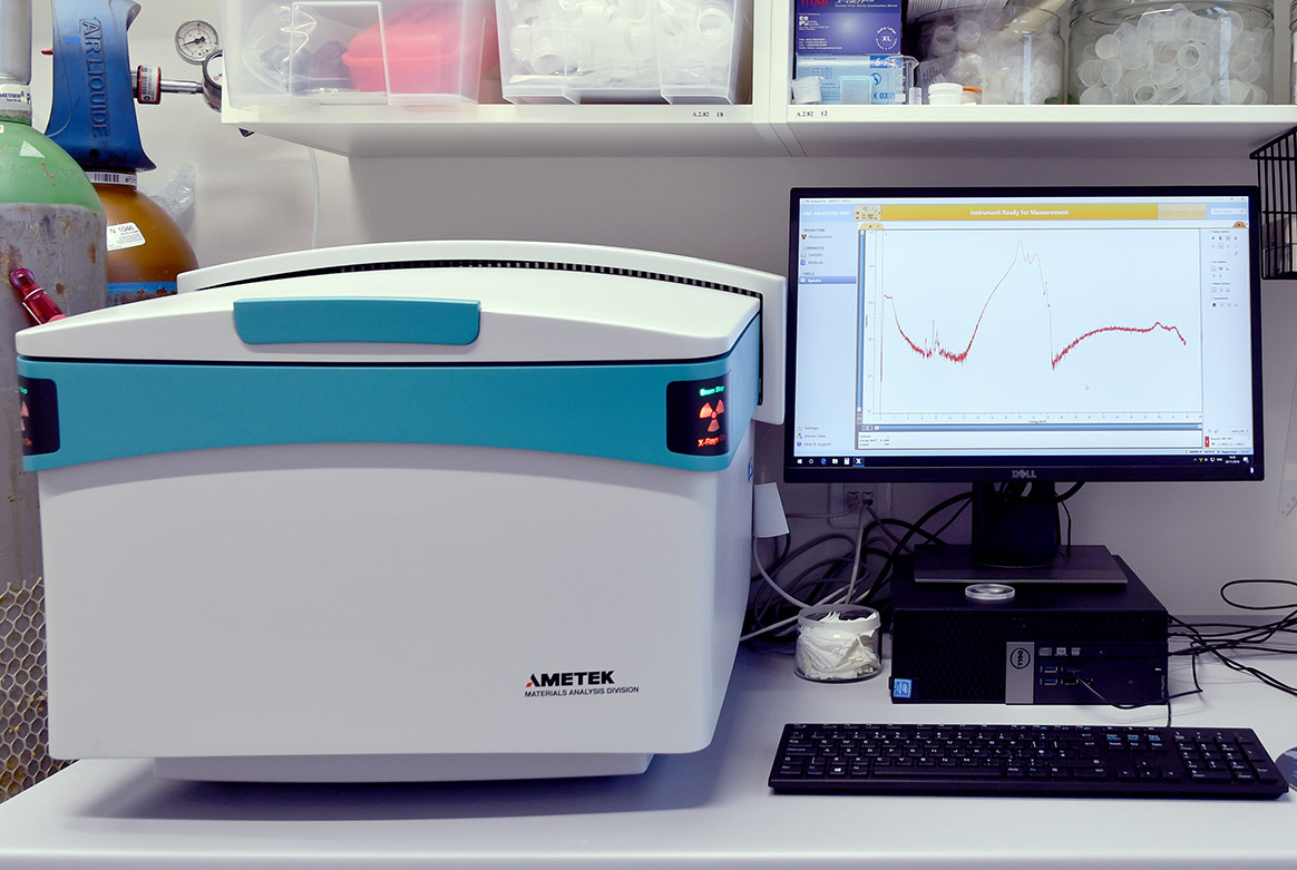 Image of X-ray Fluorescence Spectrometer SPECTRO Xepos P