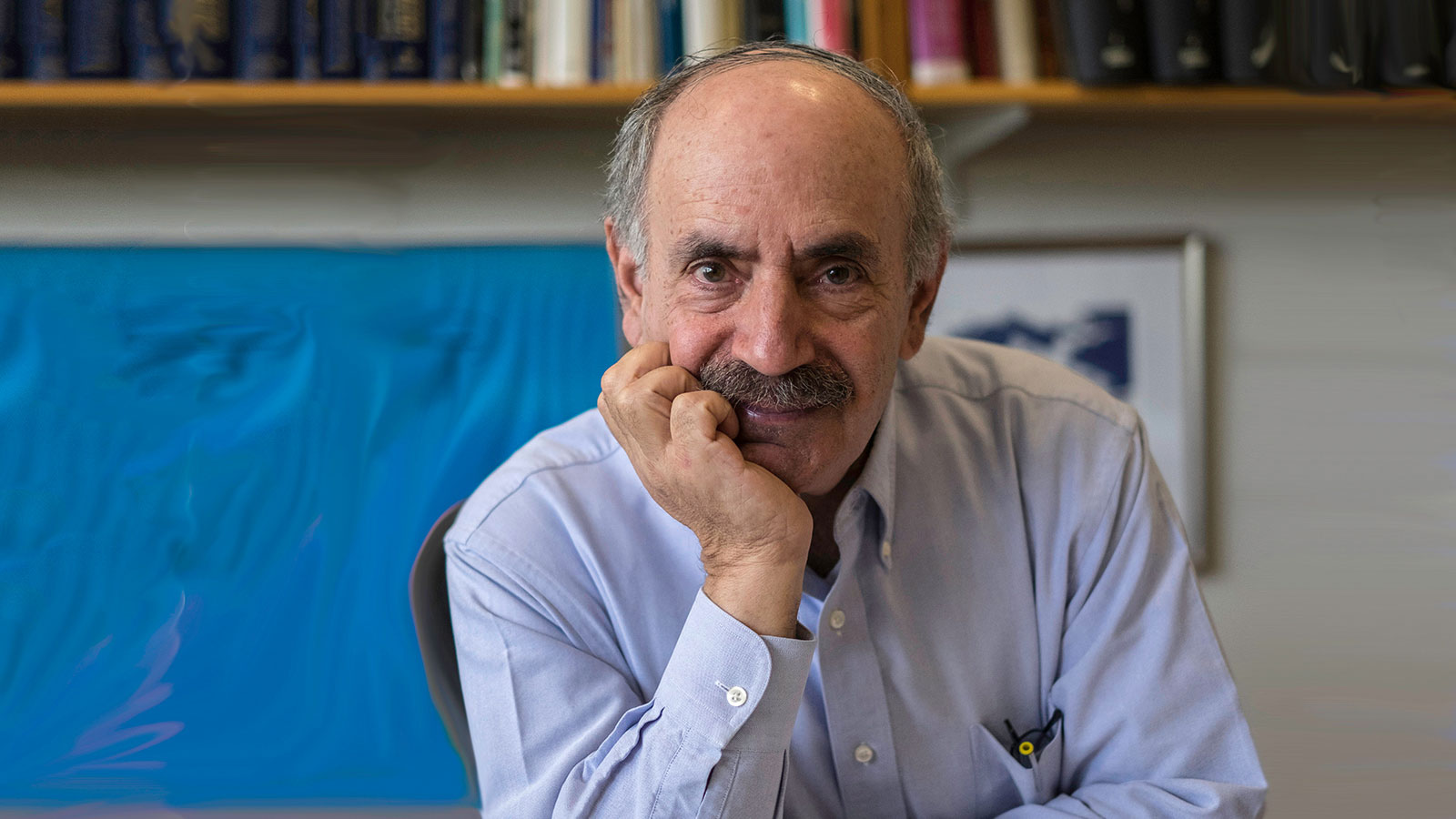 Robert A. Weinberg is the new member of the International Advisory Board