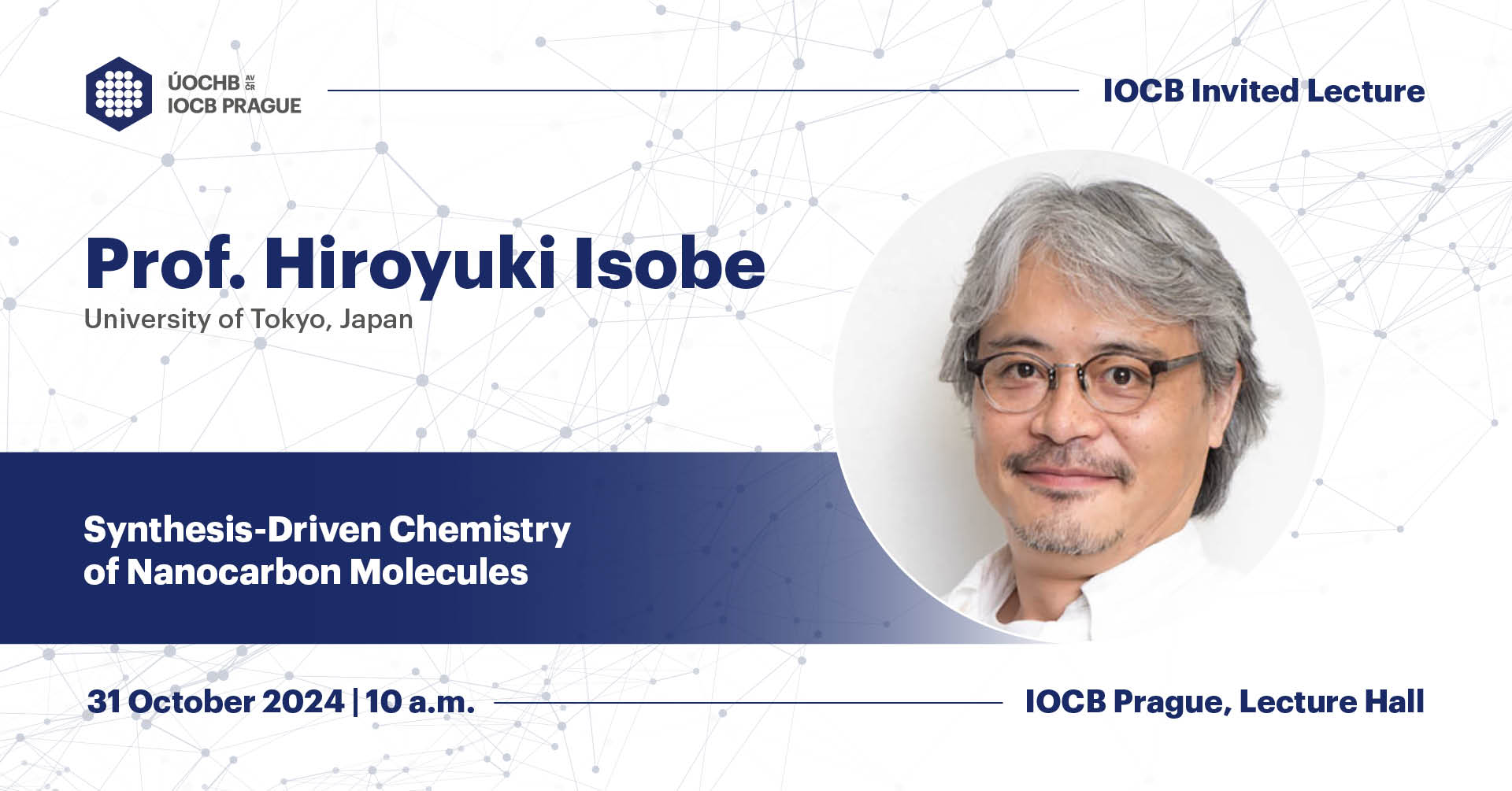 Invited Lecture – Hiroyuki Isobe