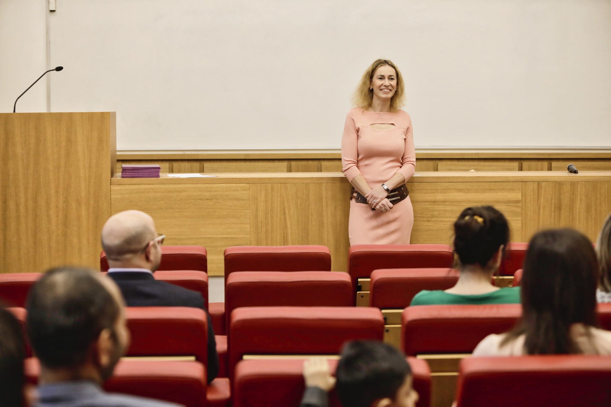 The Martina Roeselová Memorial Fellowship award ceremony (Photo: Libor Fojtík)