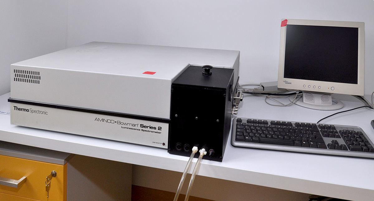 AMINCO-Bowman series 2 spektrofluorometr