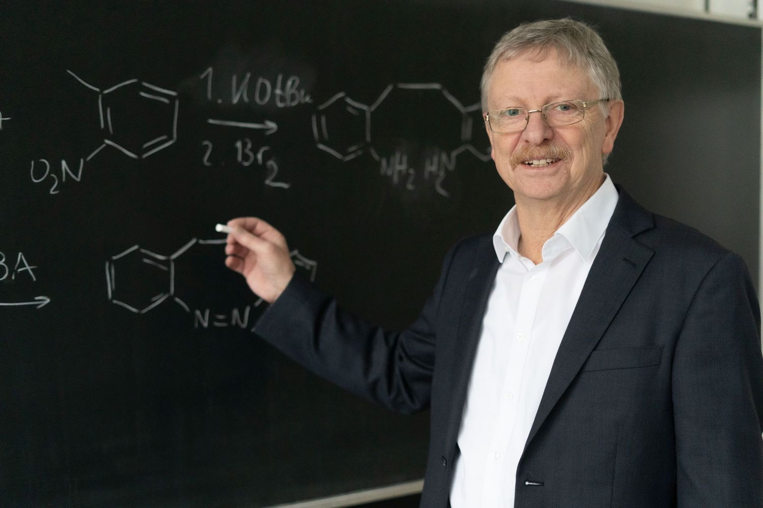 Přednáška – Rainer Herges