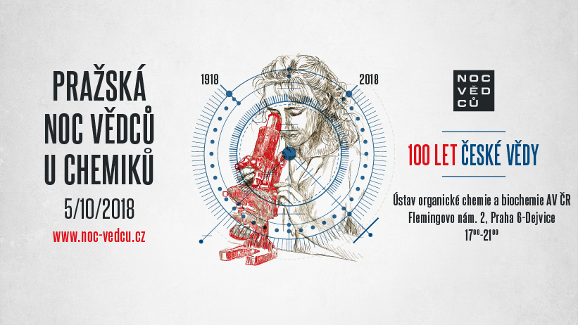Pražská Noc vědců v Ústavu organické chemie a biochemie AV ČR