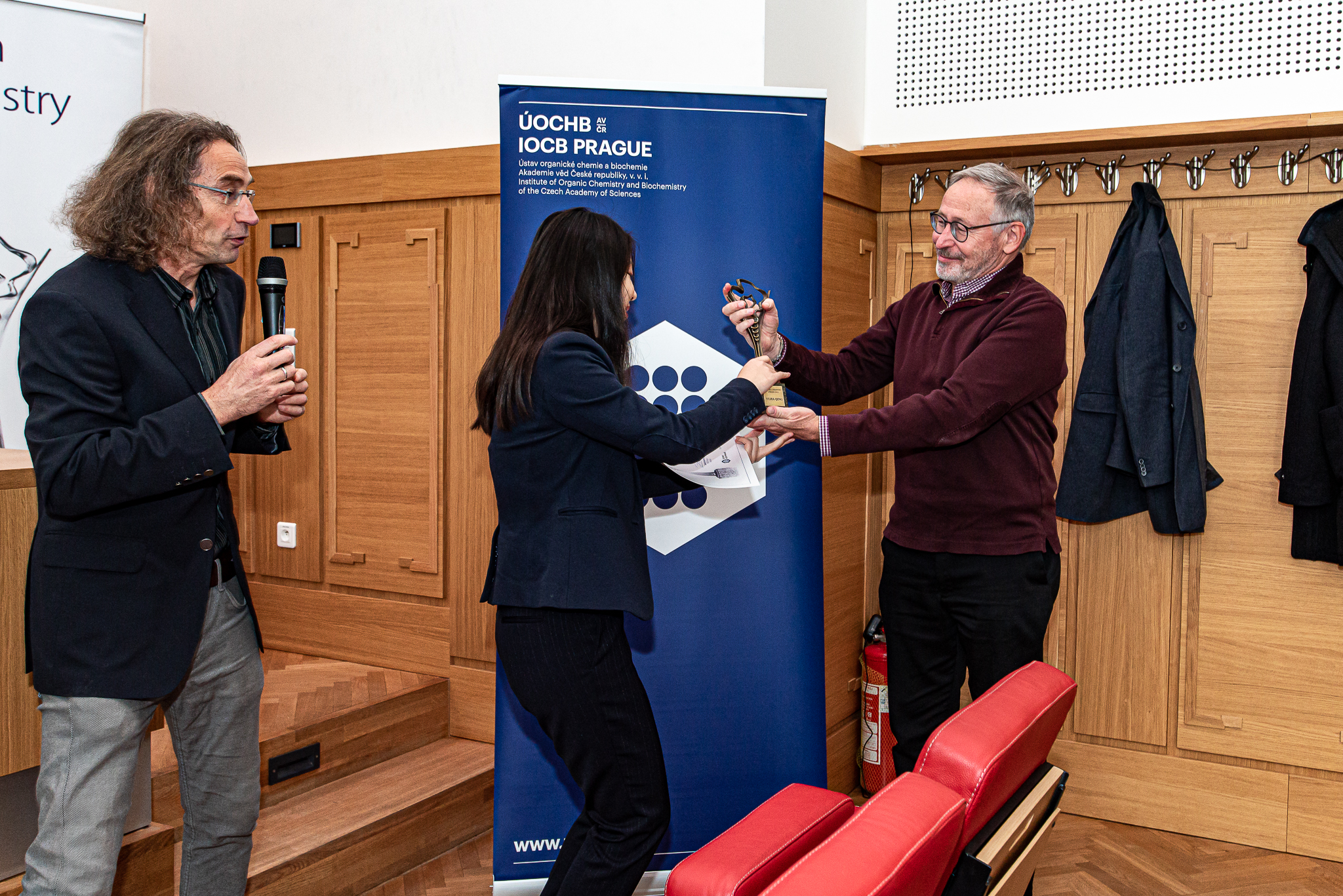 Photo: Tomáš Belloň / IOCB Prague