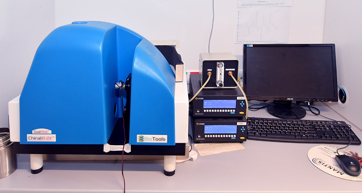Image of VCD Spectrometer ChiralIR-2X™