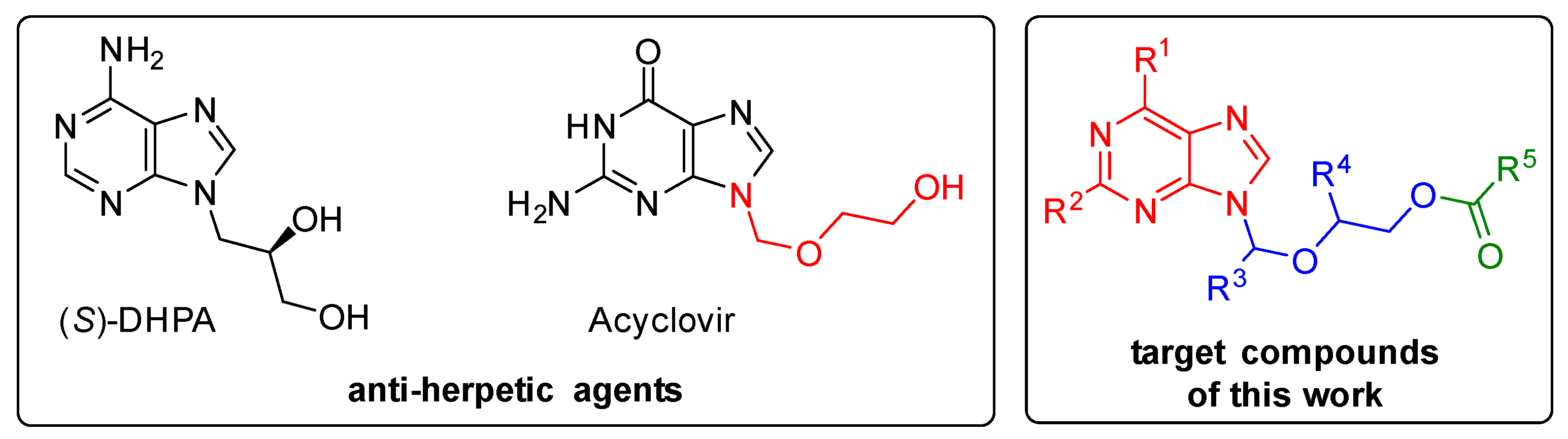 Efficient synthesis of α-branched purine-based acyclic nucleosides