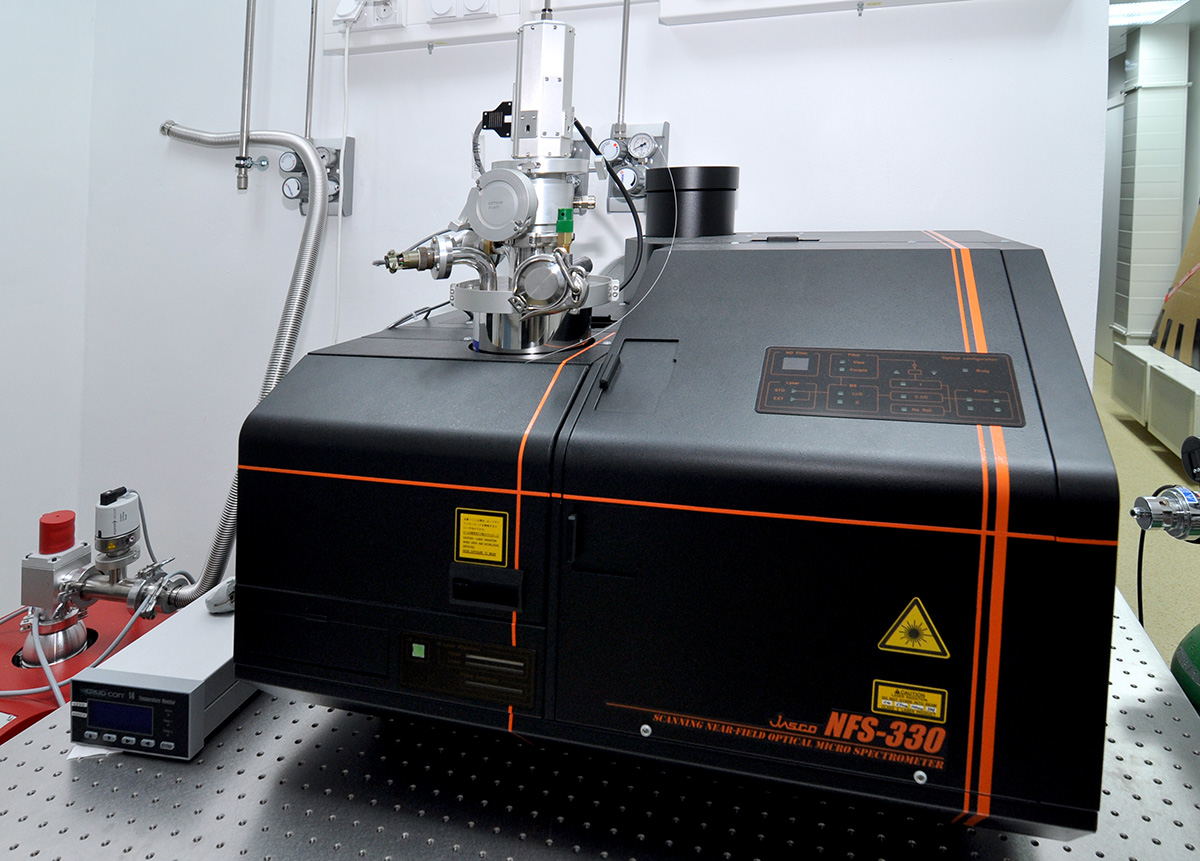 Image of Jasco NSF-330 Near-Field Spectrometer