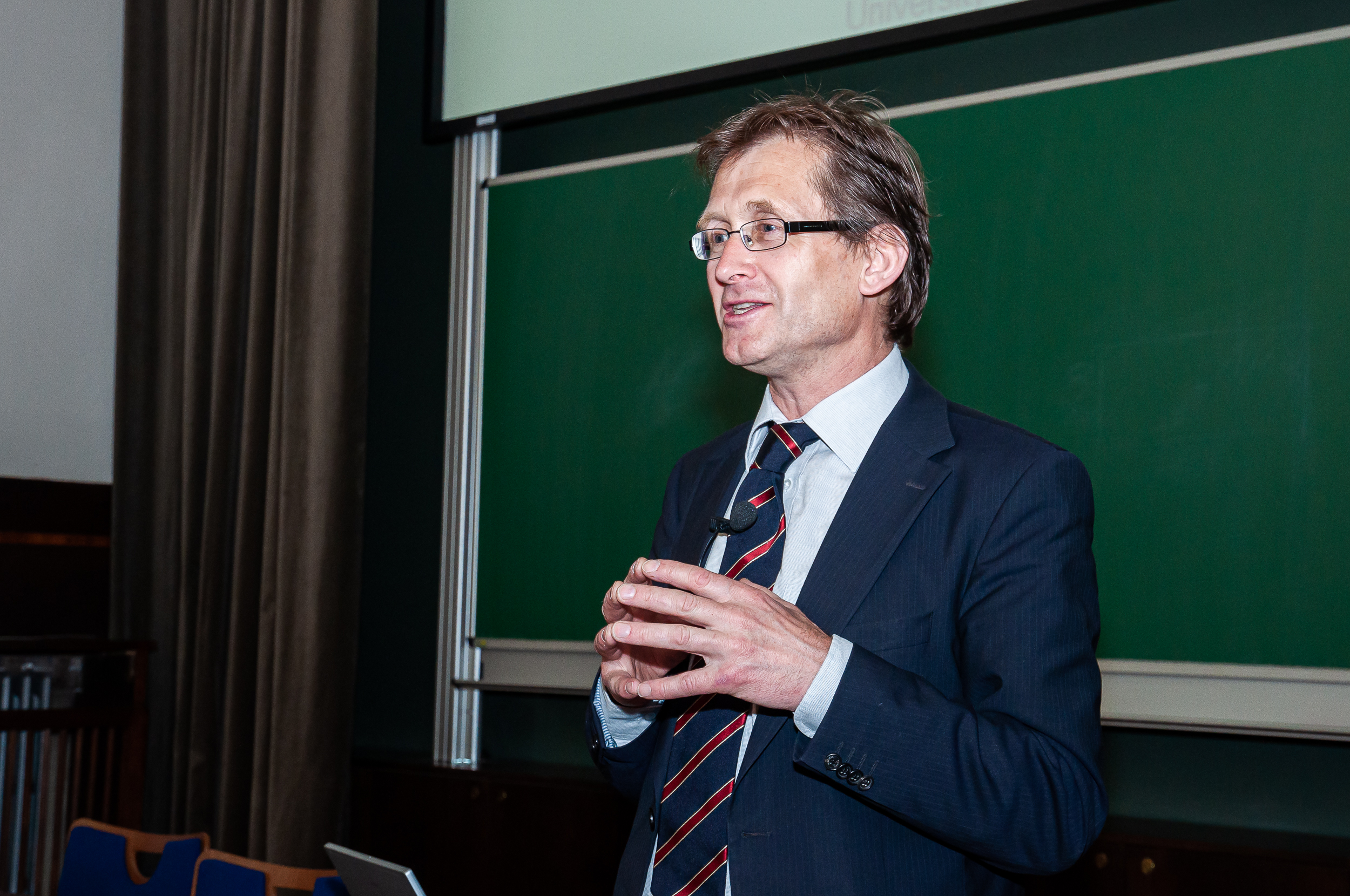 Invited Lecture – Ben L. Feringa