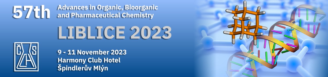 Liblice 2023 – 57th Advances in Organic, Bioorganic and Pharmaceutical Chemistry