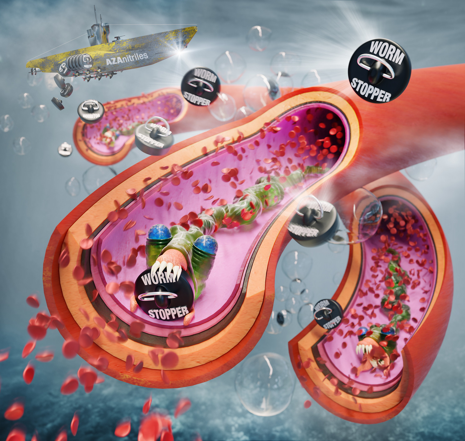 Druggable hot spots in the schistosomiasis cathepsin B1 target