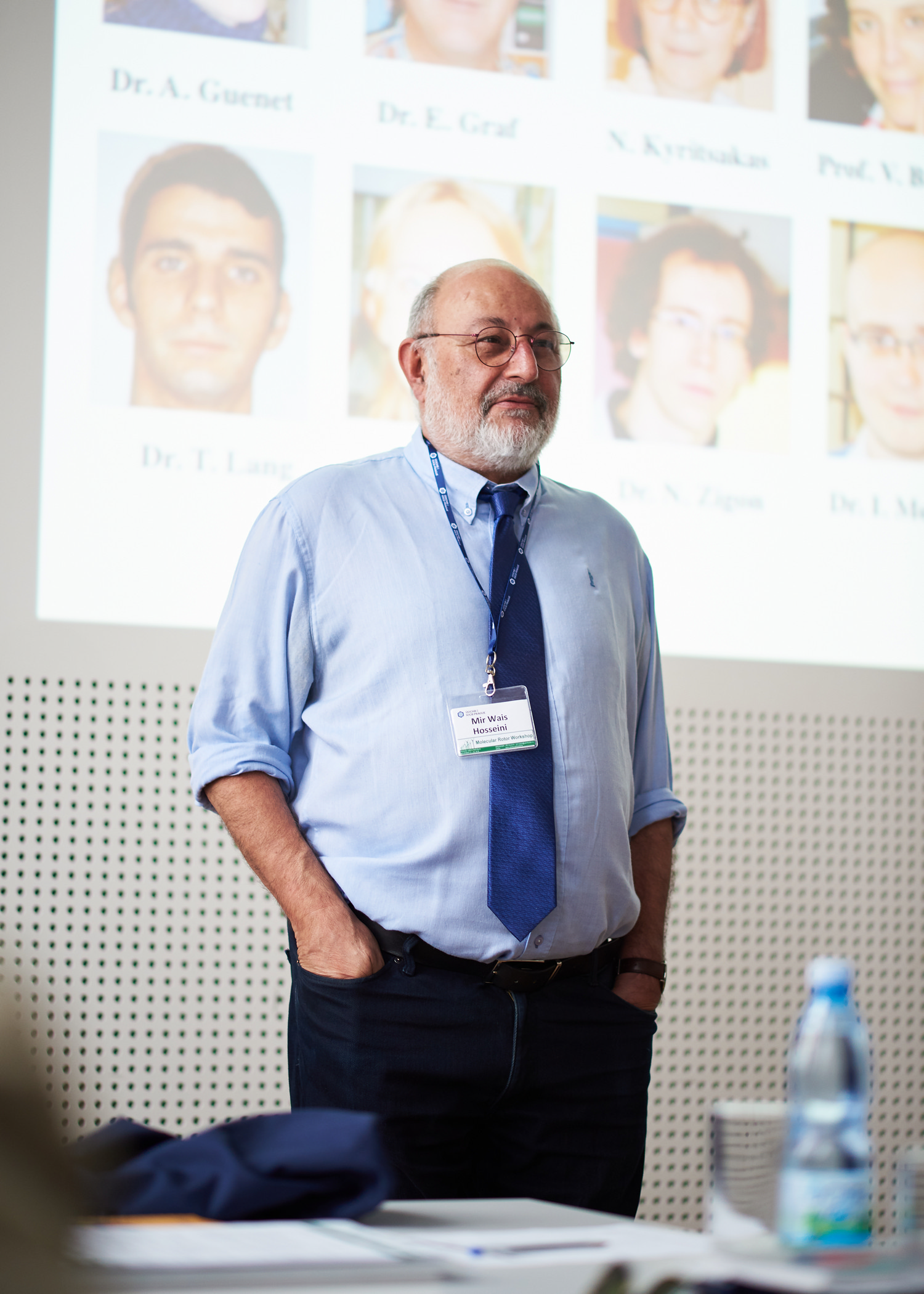 Mir Wais Hosseini. Photo: Igor Rončević