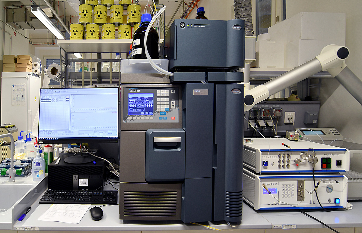 Radio HPLC-LS System