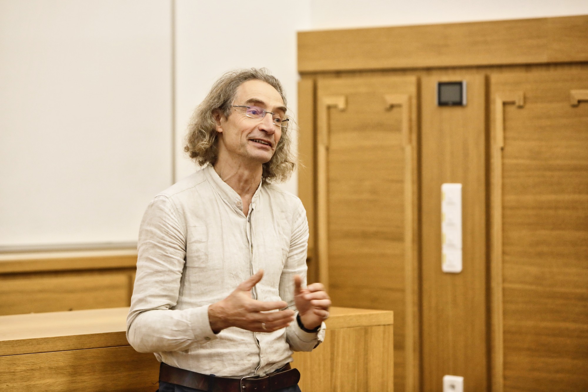 The Martina Roeselová Memorial Fellowship award ceremony (Photo: Libor Fojtík)