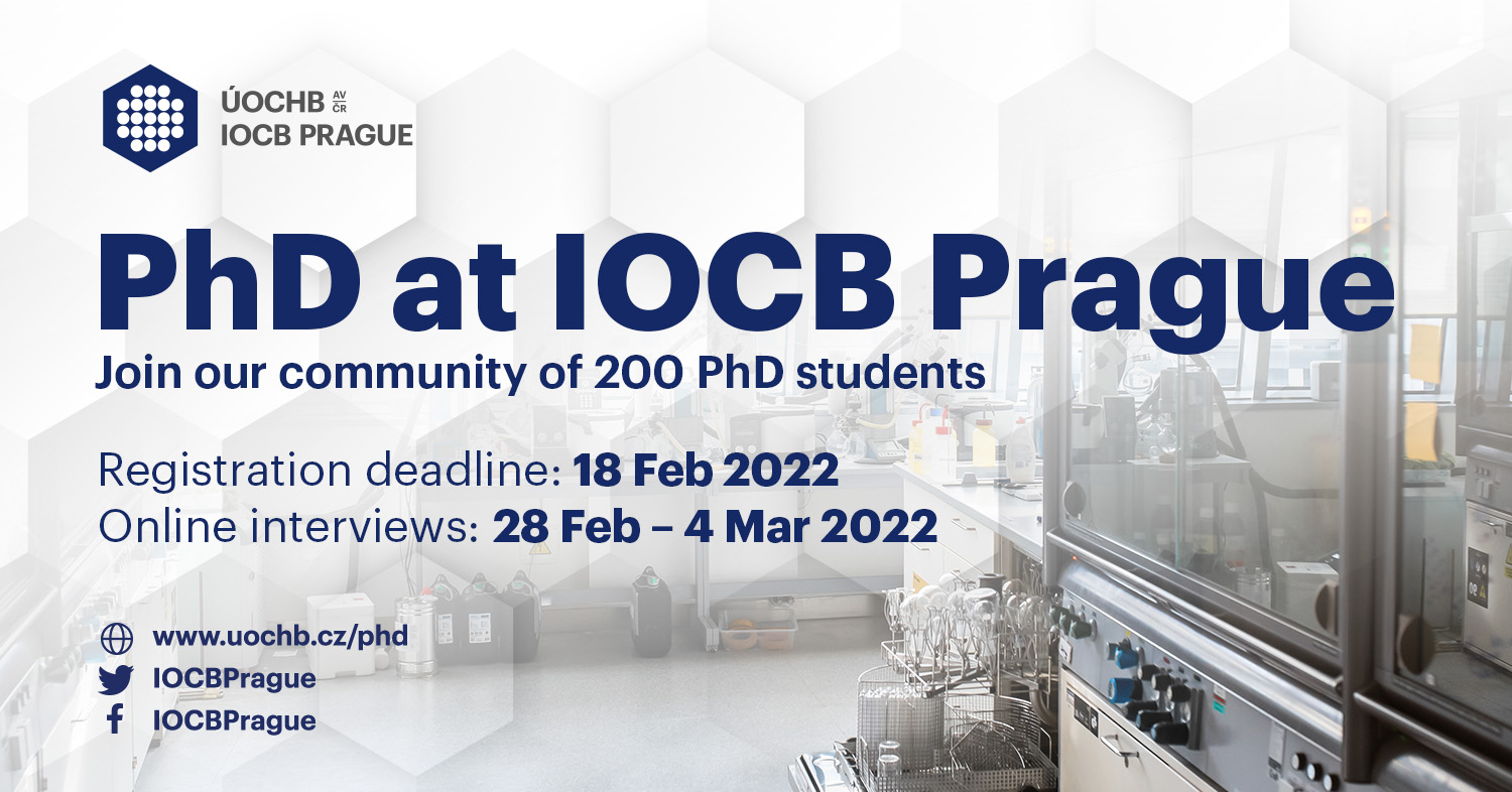 PhD Projects At IOCB Prague 2022 Call For Applications