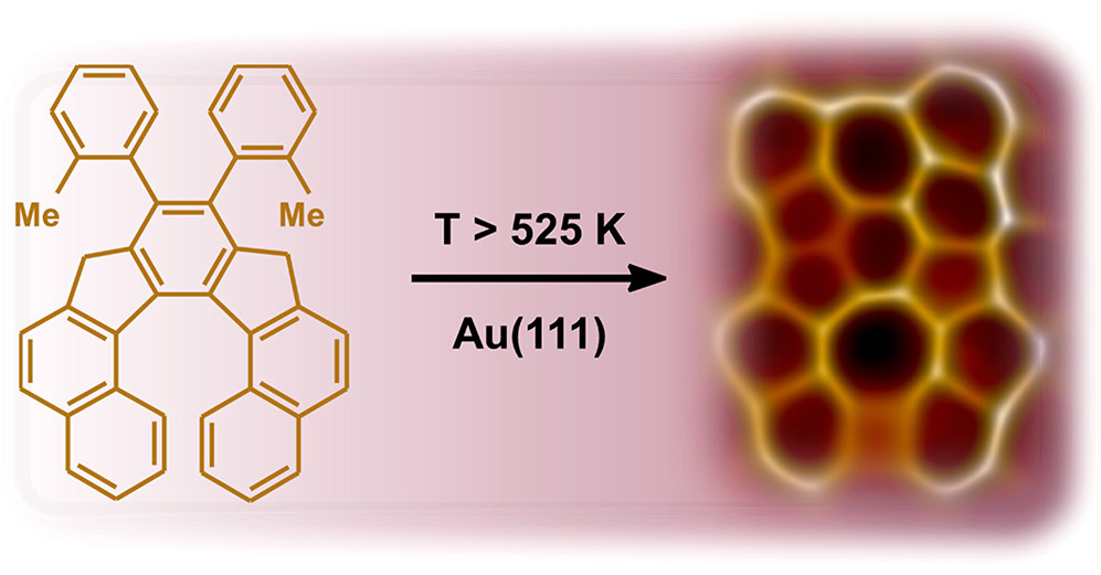 On-surface synthesis of non-benzenoid polycyclic aromatics