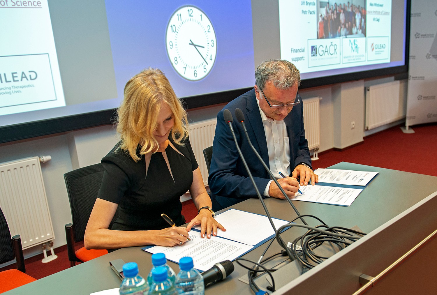Nencki Institute and IOCB Prague join forces