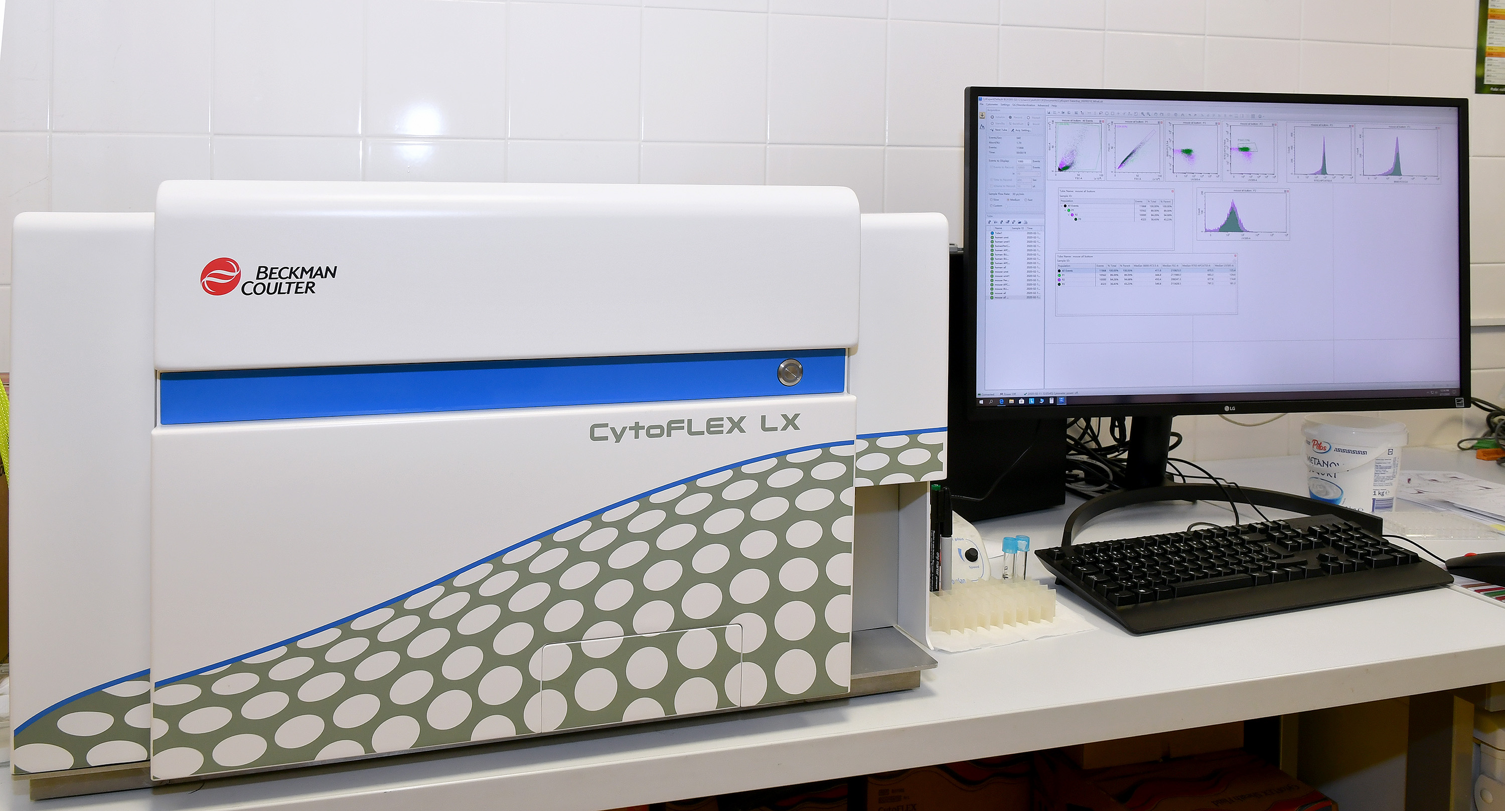 Image of CytoFLEX LX Flow Cytometer