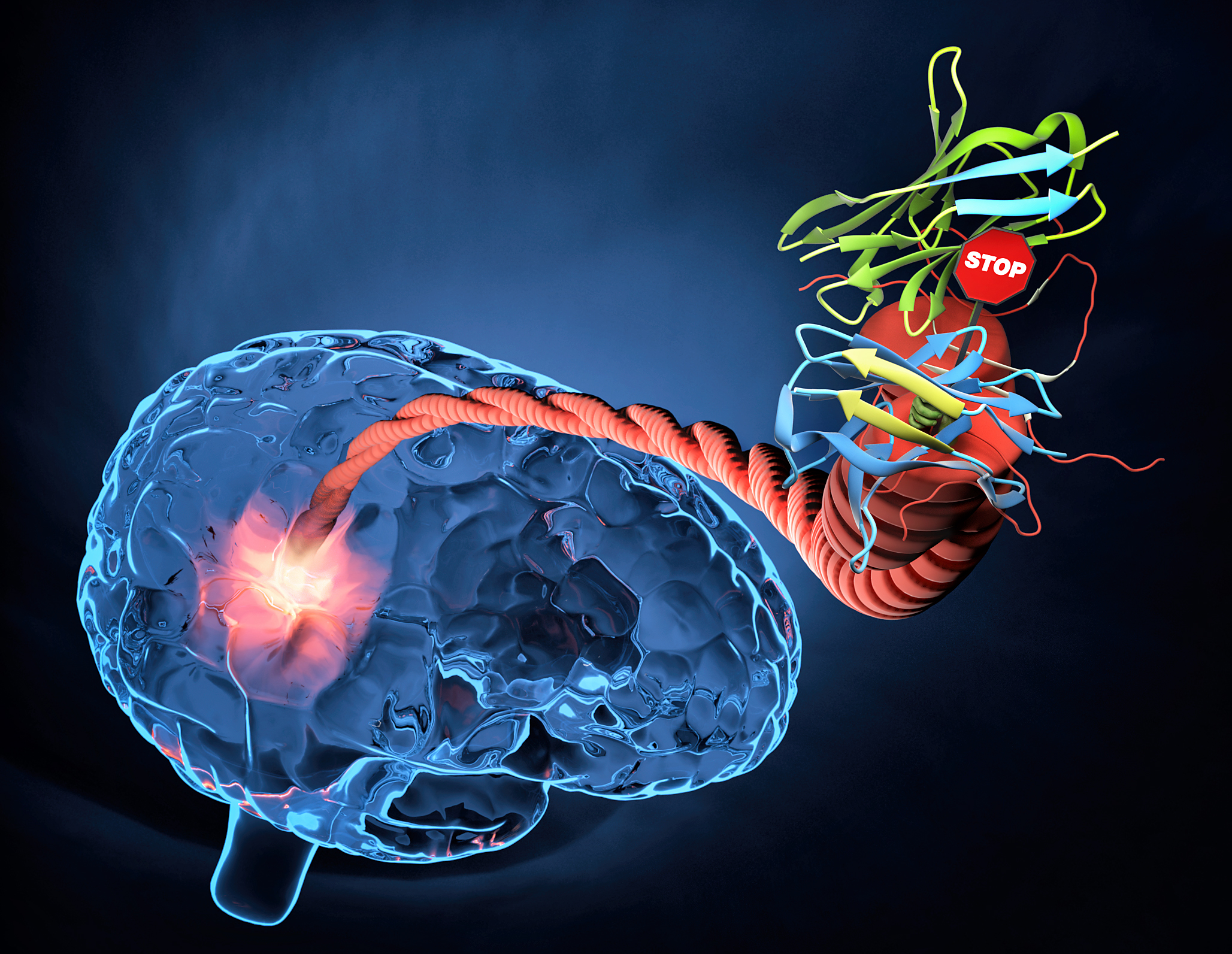 Blokování konců fibril, nová zbraň v boji proti Parkinsonovi