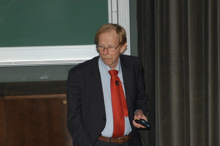 Zvaná přednáška – Björn O. Roos