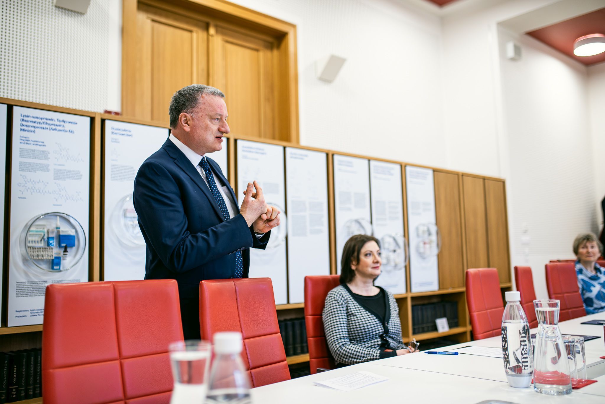 Podpis memoranda, 18. 1. 2024 (Foto: Tomáš Belloň / ÚOCHB)