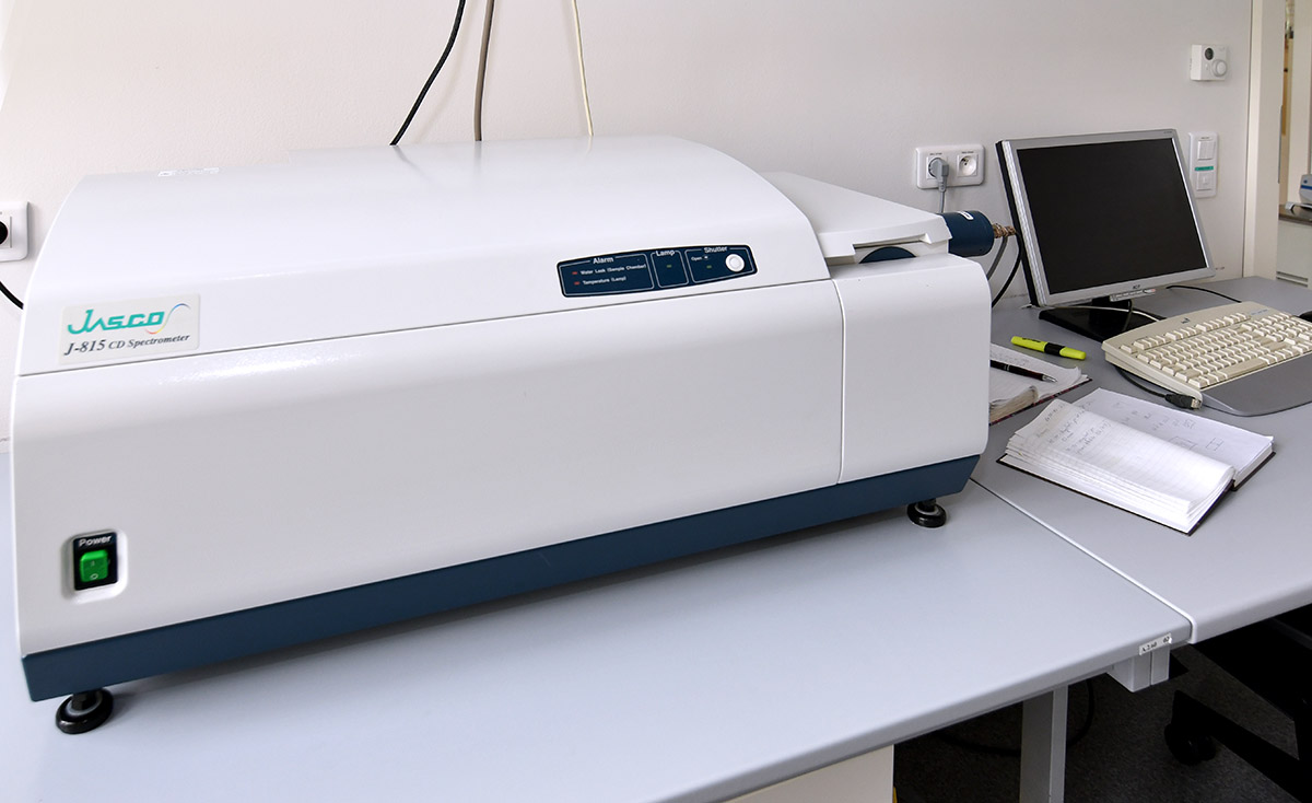 CD Spectropolarimeter Jasco J-815