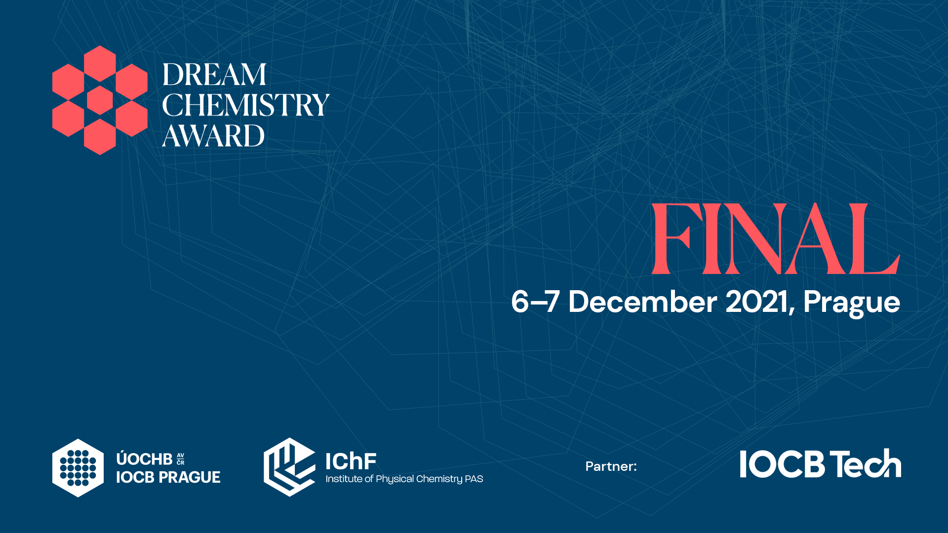Dream Chemistry Award 2021 Final – Live stream