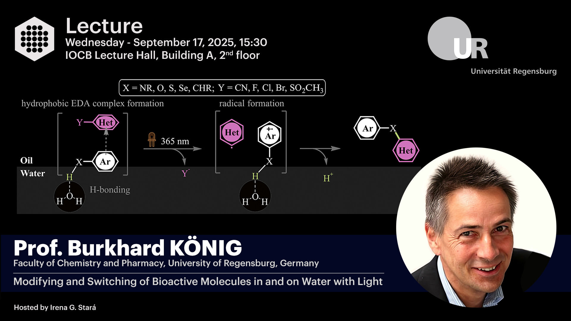 Lecture – Burkhard König