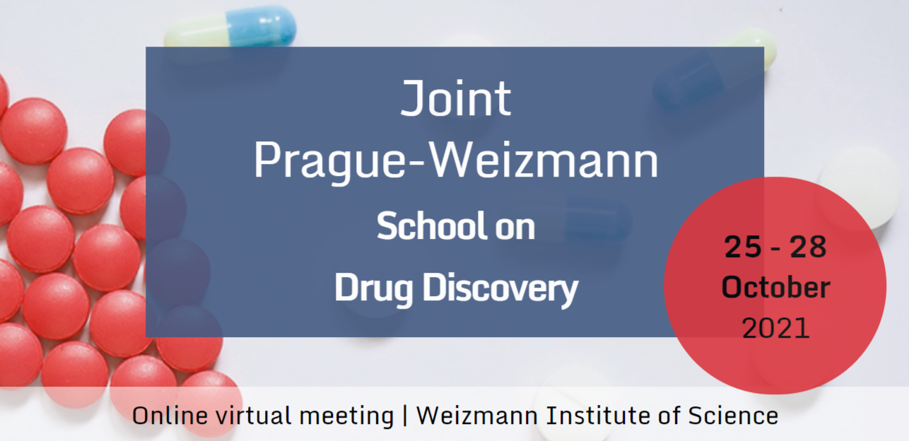 Joint Prague-Weizmann School on Drug Discovery 2021