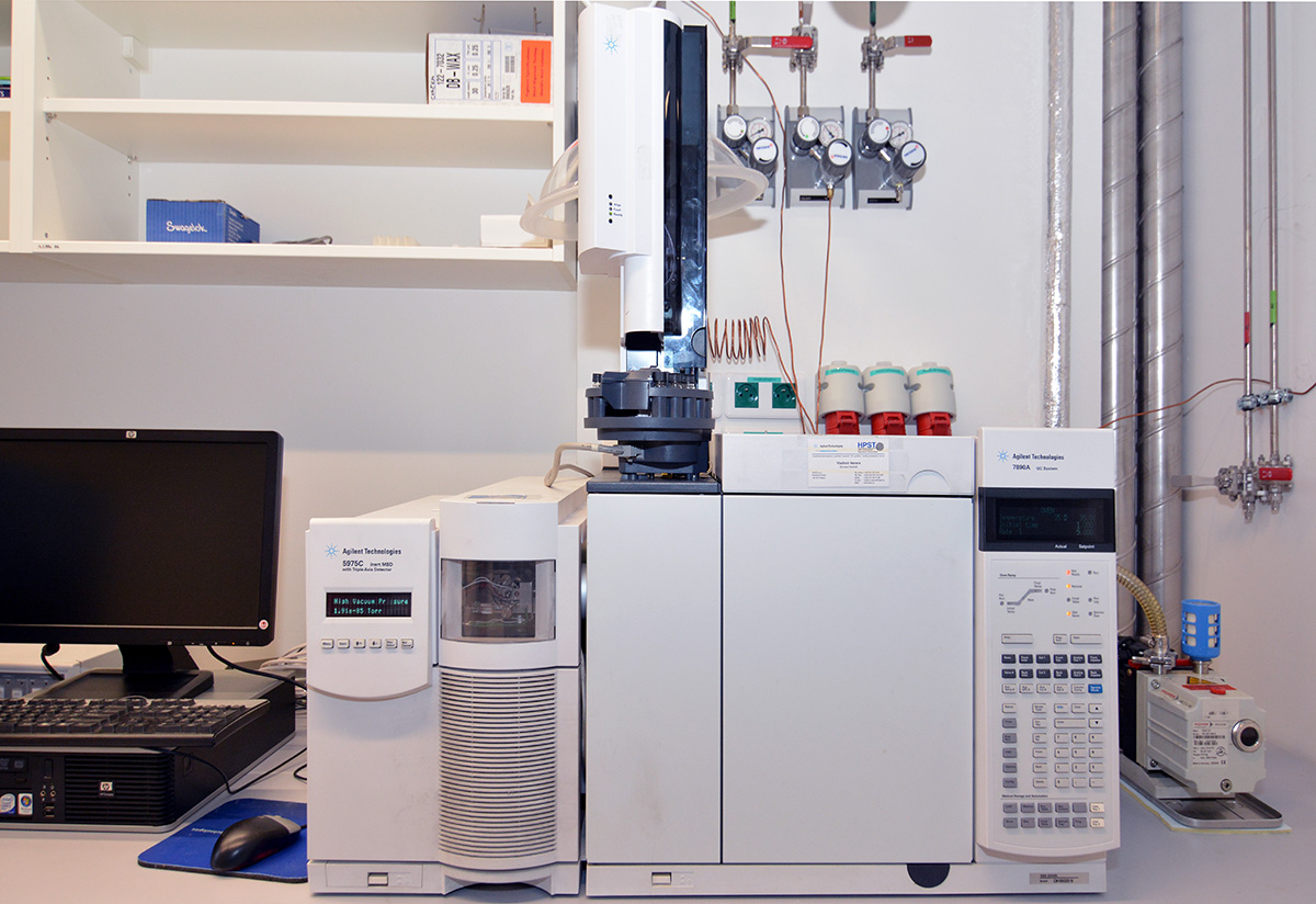 Image of 3 × Agilent 5975C Inert MSD