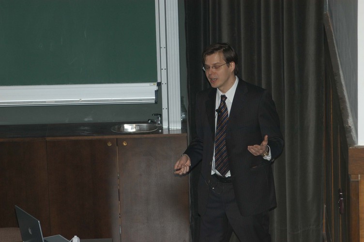 Invited Lecture – Dalibor Sameš