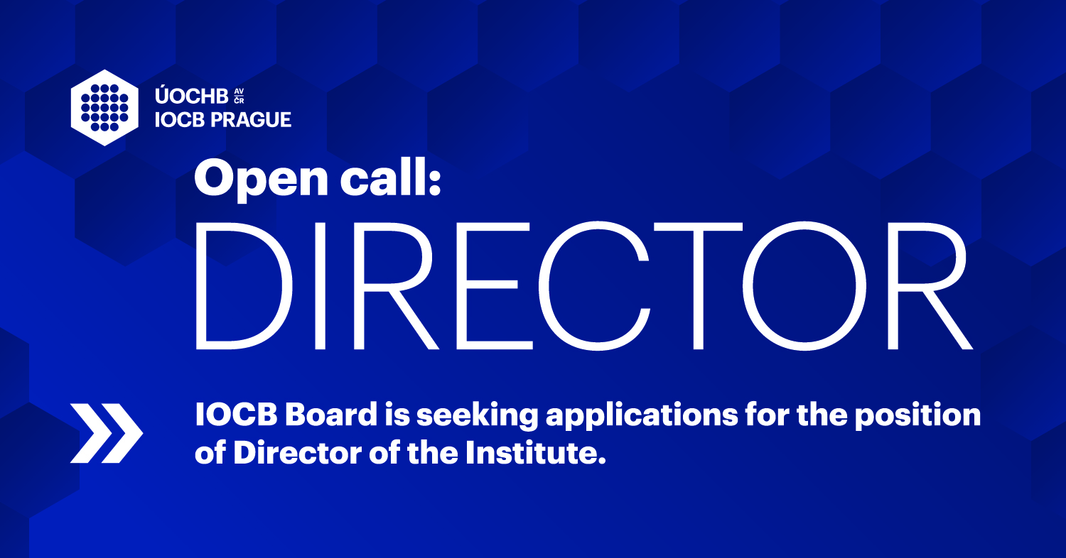Call for applications: Director of IOCB Prague